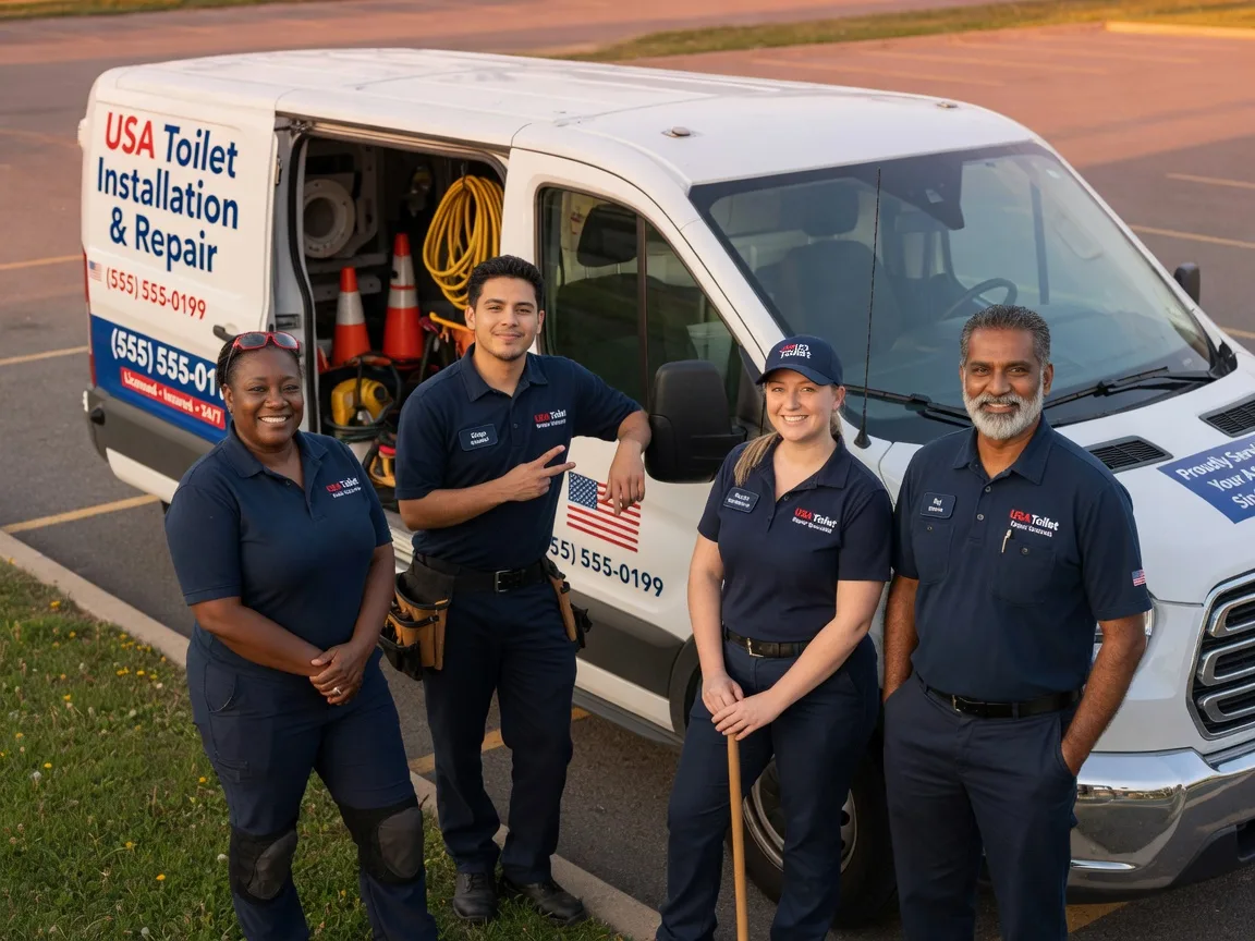 Toilet Installation company in Bloomfield, MT
